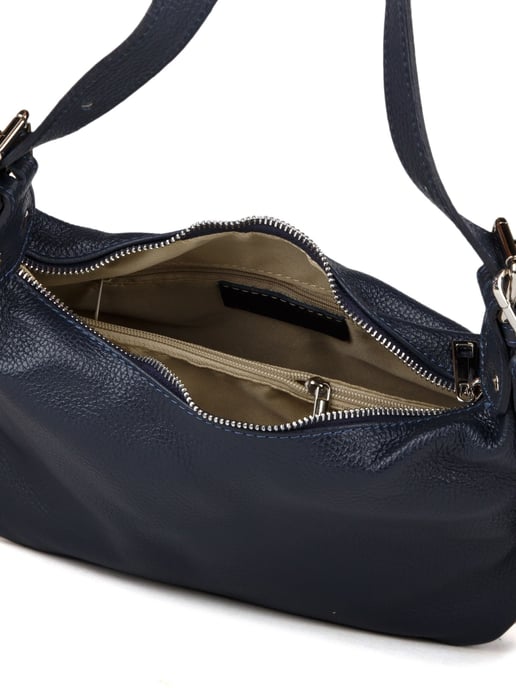 Giulia Monti Schultertasche Nachtblau - Image 4