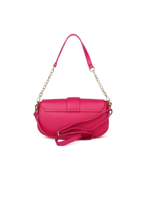 Giulia Monti Schultertasche Fuxia - Image 3