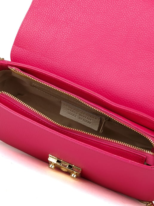 Giulia Monti Schultertasche Fuxia - Image 4