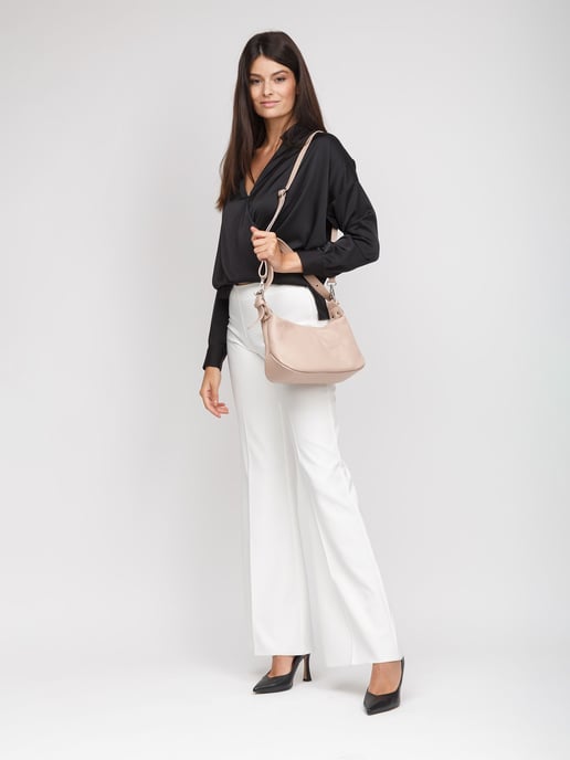 Giulia Monti Schultertasche Nude - Image 5