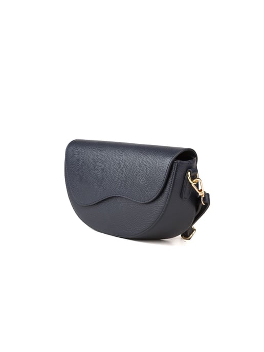 Giulia Monti Schultertasche Dunkelgrau - Image 2