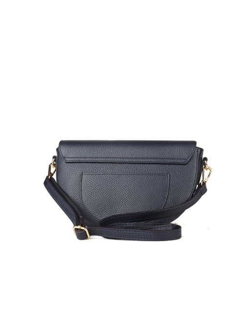 Giulia Monti Schultertasche Dunkelgrau - Image 3