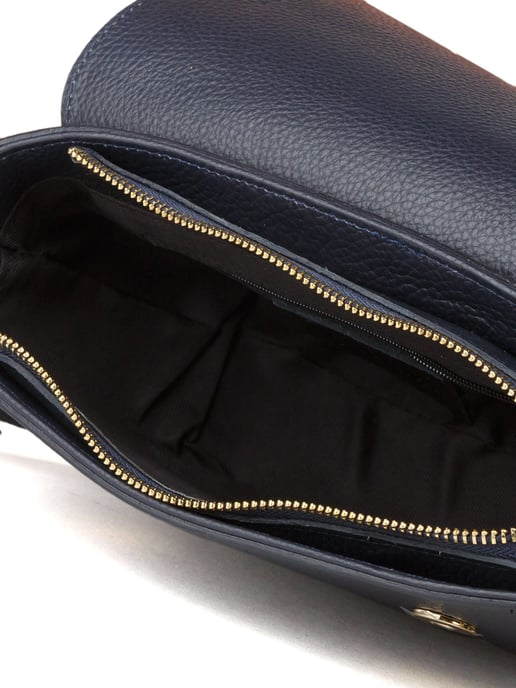 Giulia Monti Schultertasche Dunkelgrau - Image 4