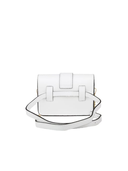 Giulia Monti Schultertasche/Taschenbauch Weiß - Image 3
