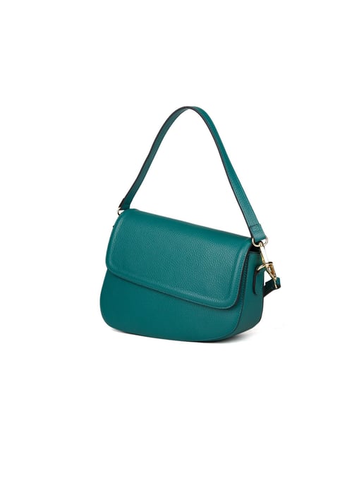 Giulia Monti Schultertasche Meeresgrün - Image 2