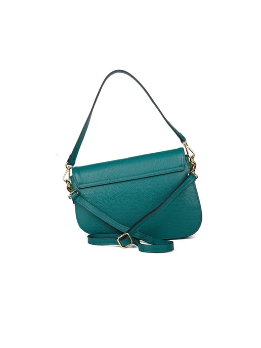 Giulia Monti Schultertasche Meeresgrün - Image 3