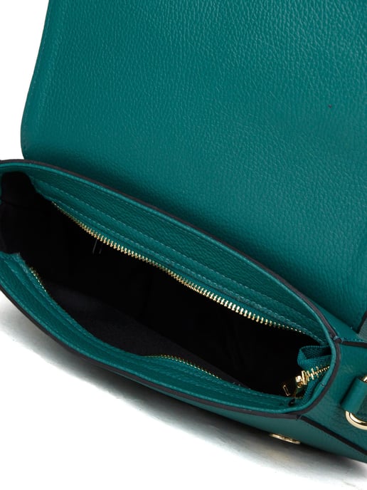 Giulia Monti Schultertasche Meeresgrün - Image 4
