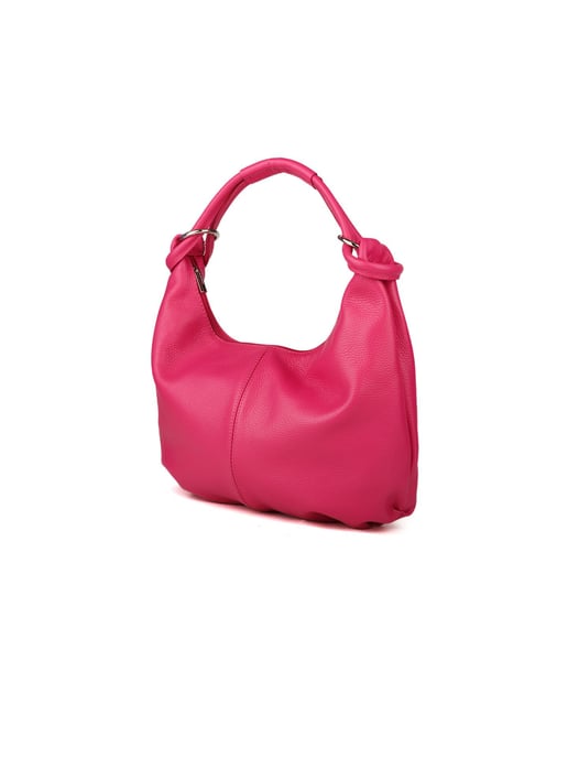 Giulia Monti Schultertasche Fuxia - Image 2