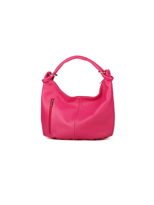 Giulia Monti Schultertasche Fuxia - Image 3