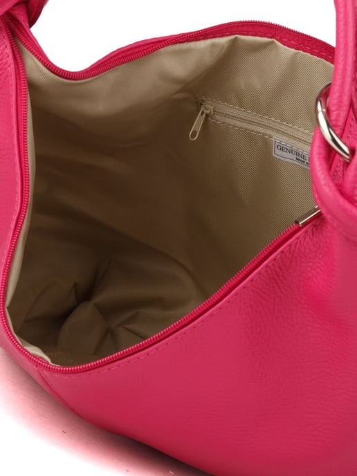 Giulia Monti Schultertasche Fuxia - Image 4