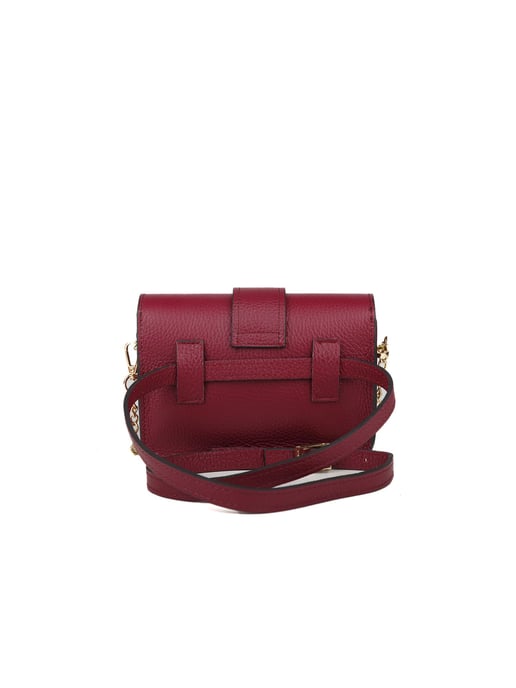 Giulia Monti Schultertasche/Taillentasche Burgunderrot - Image 3