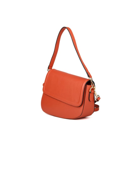 Giulia Monti Schultertasche Terrakotta - Image 2