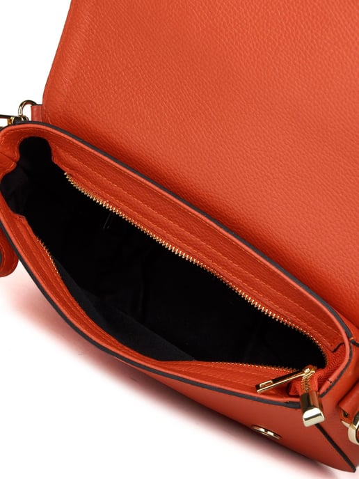 Giulia Monti Schultertasche Terrakotta - Image 4