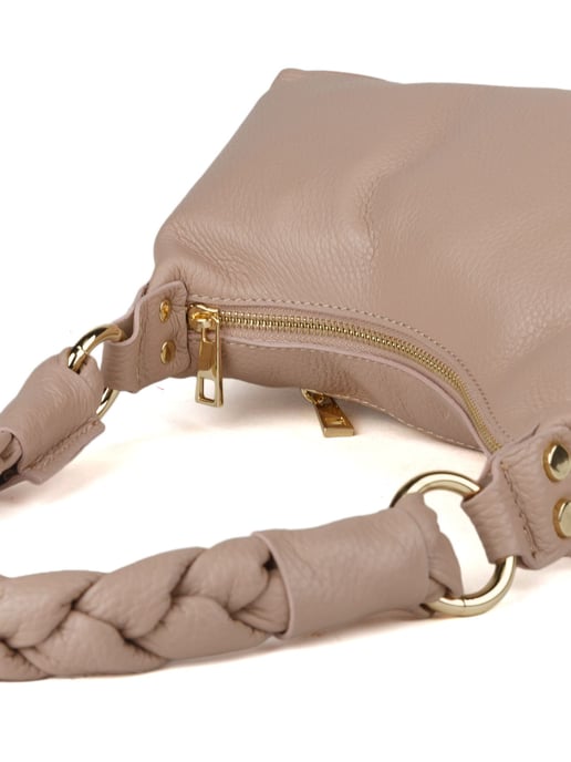 Giulia Monti Schultertasche Nude - Image 4
