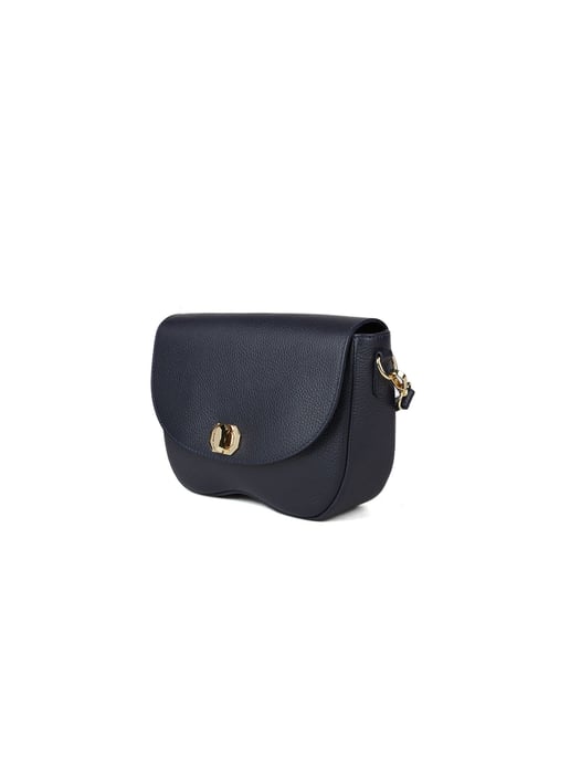 Giulia Monti Schultertasche Nachtblau - Image 2