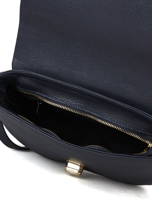 Giulia Monti Schultertasche Nachtblau - Image 3