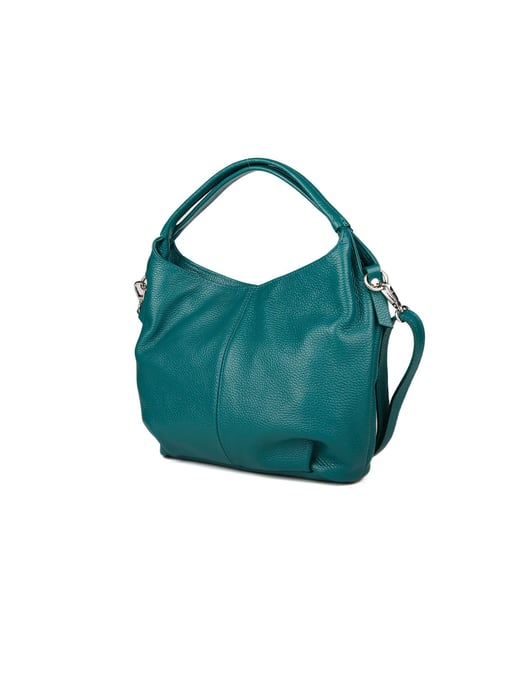 Giulia Monti Schultertasche Meergrün - Image 2