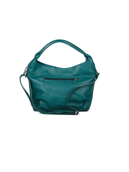 Giulia Monti Schultertasche Meergrün - Image 3
