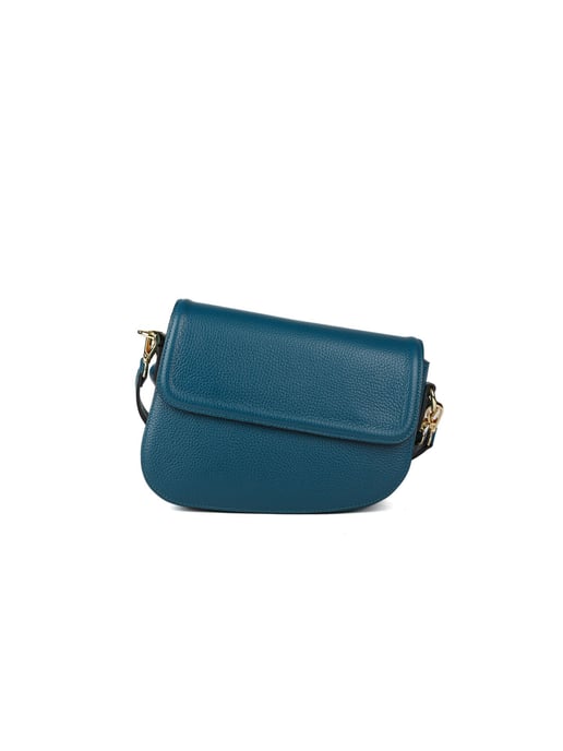 Giulia Monti Schultertasche Dunkelpetrol - Image 1