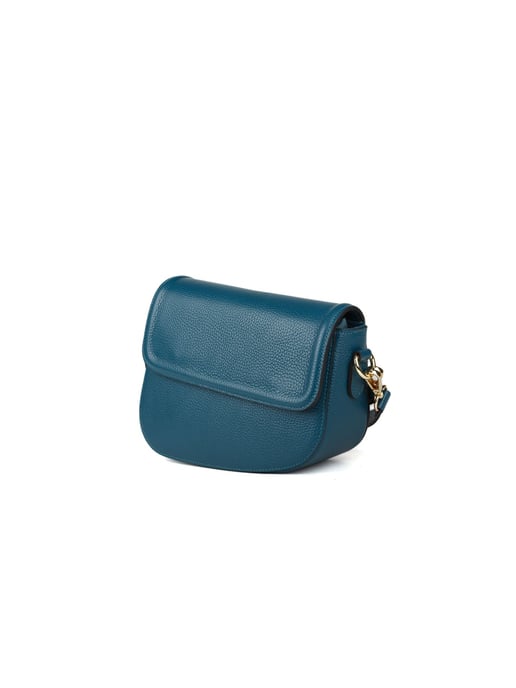 Giulia Monti Schultertasche Dunkelpetrol - Image 2
