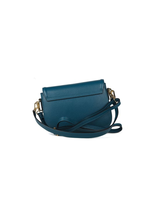 Giulia Monti Schultertasche Dunkelpetrol - Image 3
