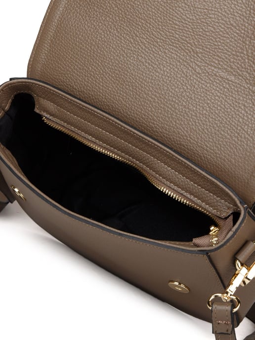 Giulia Monti Schultertasche Taupe - Image 4