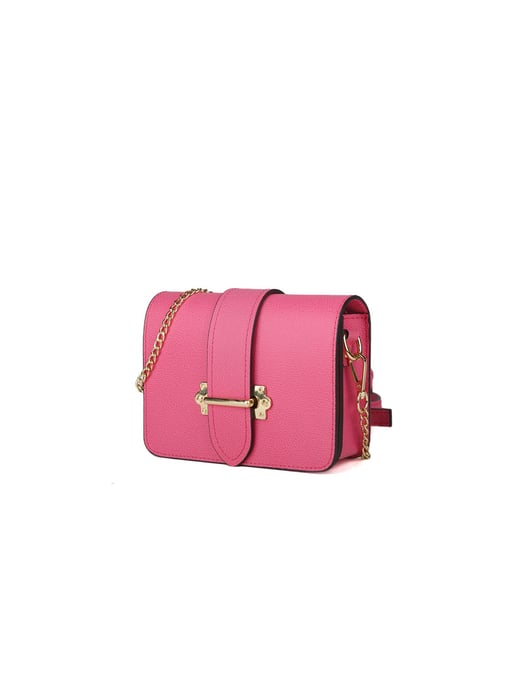 Giulia Monti Schultertasche/Taschentasche Fuxia - Image 2