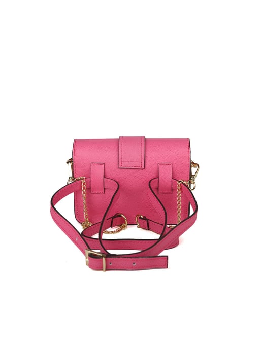 Giulia Monti Schultertasche/Taschentasche Fuxia - Image 3
