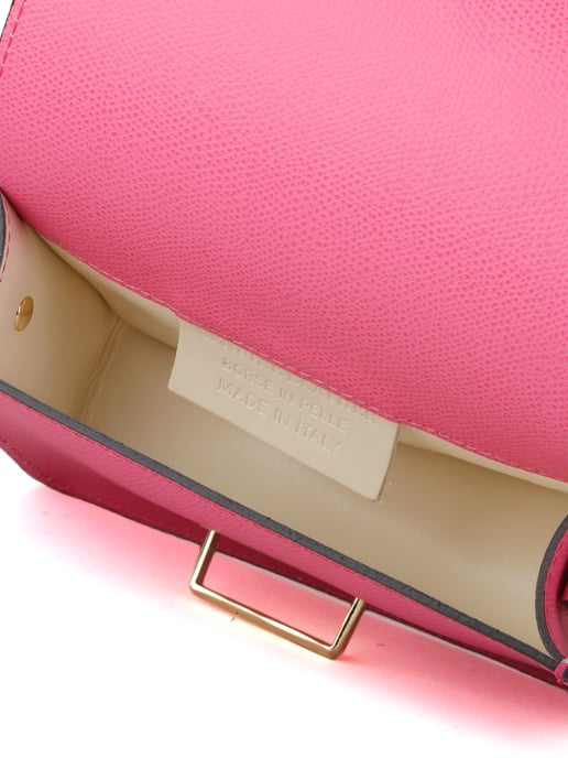 Giulia Monti Schultertasche/Taschentasche Fuxia - Image 4