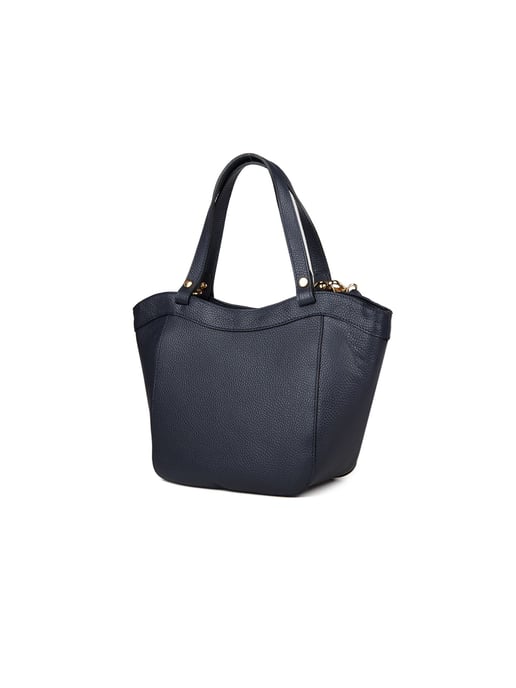 Giulia Monti Schultertasche Nachtblau - Image 2
