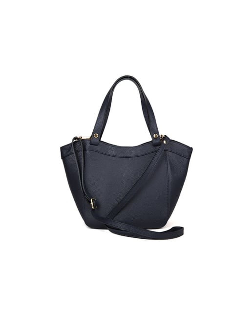 Giulia Monti Schultertasche Nachtblau - Image 3