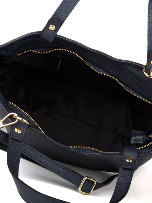 Giulia Monti Schultertasche Nachtblau - Image 4