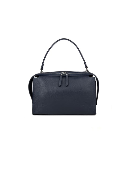 Giulia Monti Schultertasche Nachtblau - Image 1