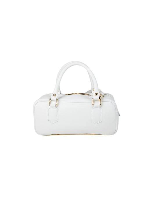 Giulia Monti Schultertasche Weiß - Image 1