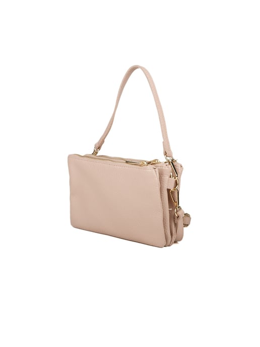 Giulia Monti Schultertasche Nude - Image 2