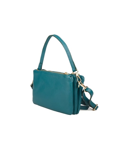 Giulia Monti Schultertasche Meergrün - Image 2