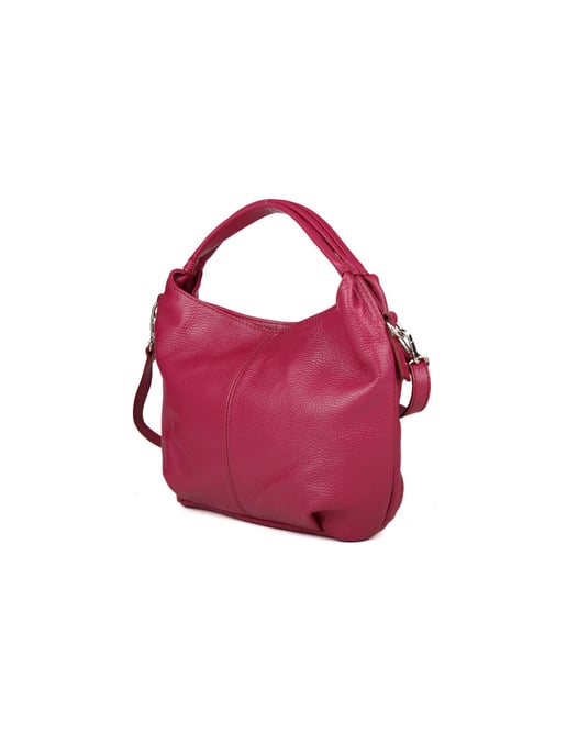 Giulia Monti Schultertasche Pflaume - Image 2