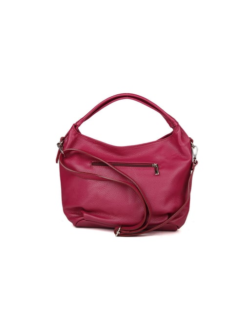 Giulia Monti Schultertasche Pflaume - Image 3