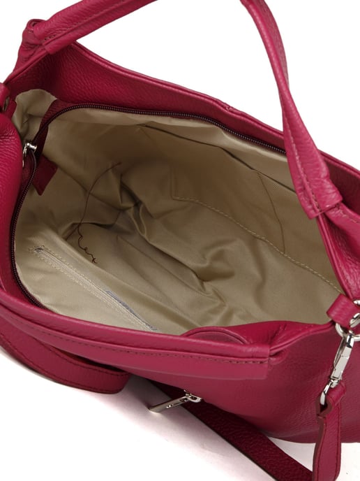 Giulia Monti Schultertasche Pflaume - Image 4