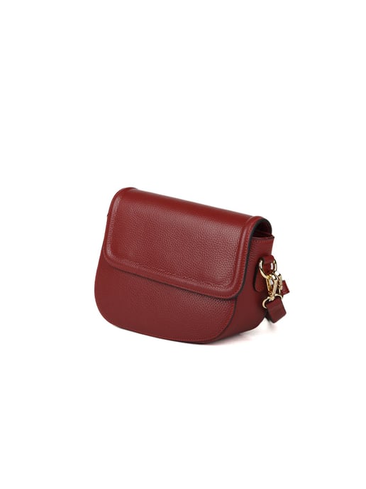 Giulia Monti Schultertasche Burgundy - Image 2