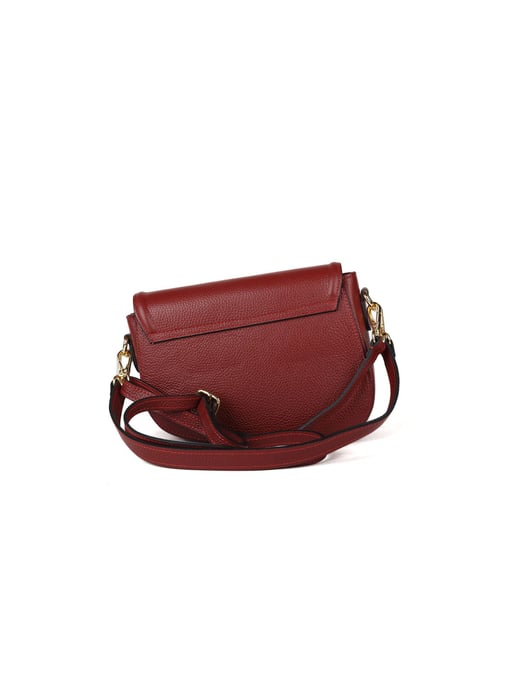Giulia Monti Schultertasche Burgundy - Image 3