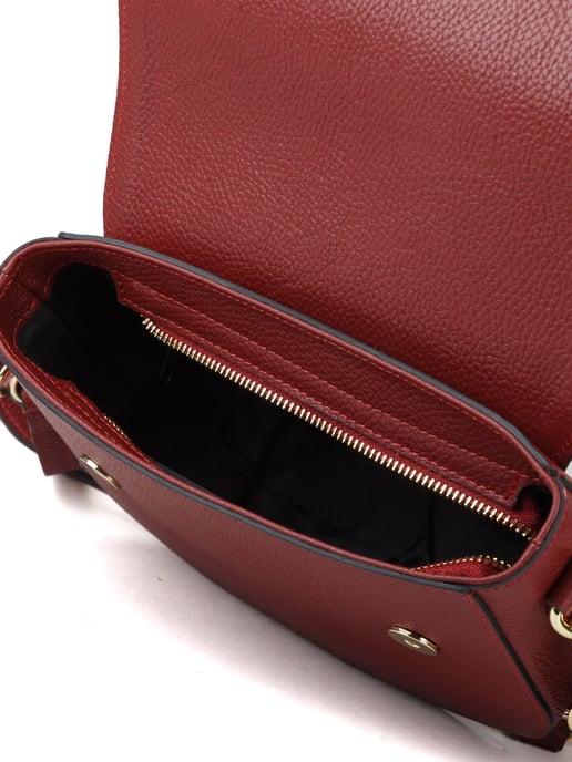 Giulia Monti Schultertasche Burgundy - Image 4