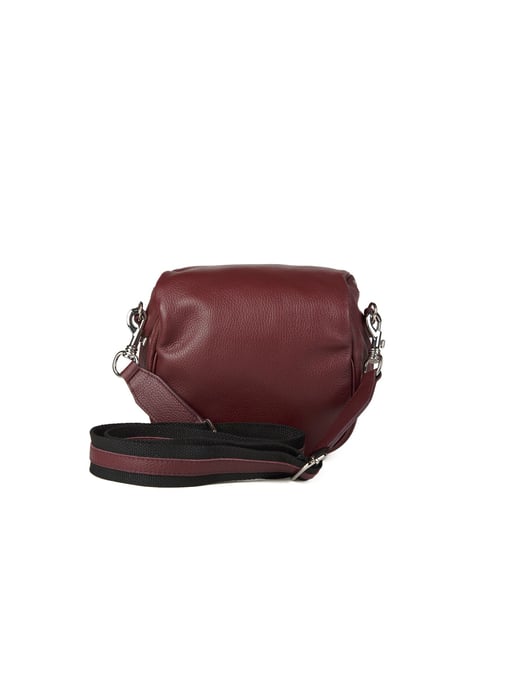 Giulia Monti Schultertasche Burgundy - Image 3