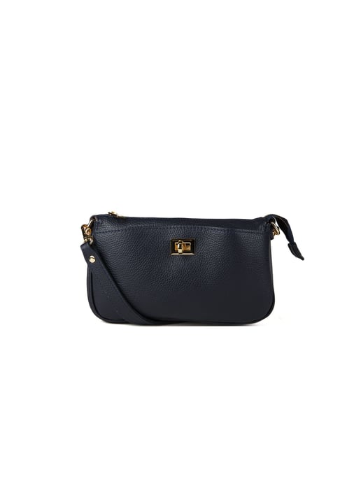 Giulia Monti Schultertasche Marineblau - Image 1