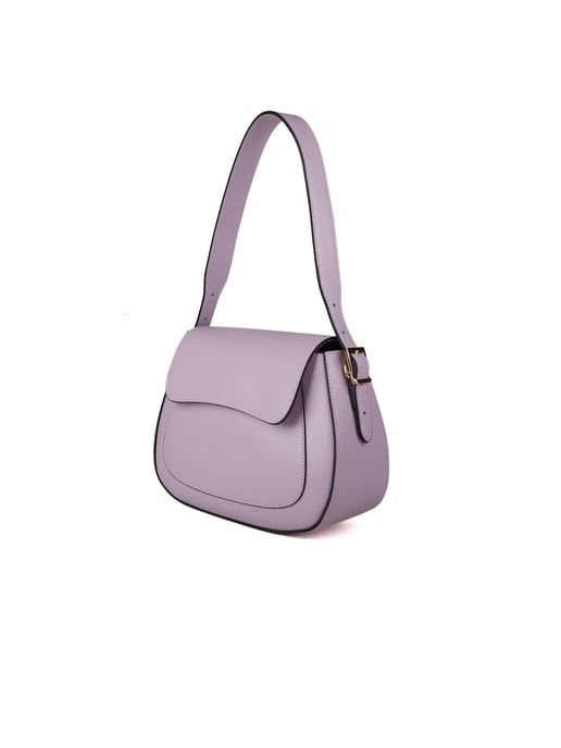 Giulia Monti Schultertasche Flieder - Image 2