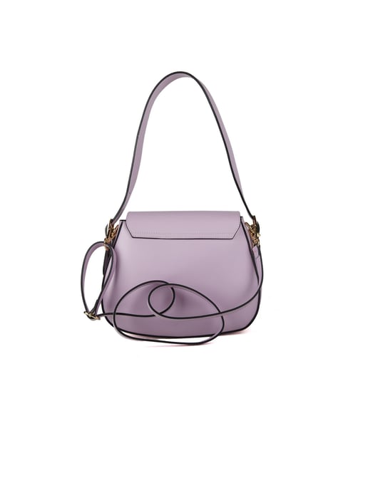 Giulia Monti Schultertasche Flieder - Image 3