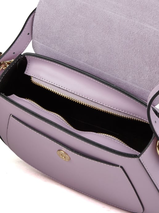 Giulia Monti Schultertasche Flieder - Image 4