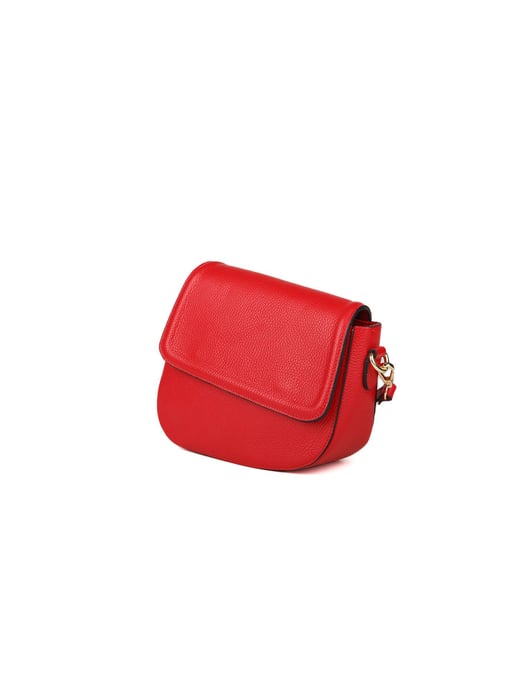 Giulia Monti Schultertasche Klassisches Rot - Image 2