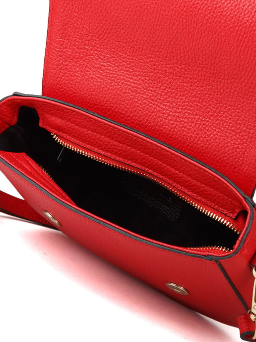 Giulia Monti Schultertasche Klassisches Rot - Image 4