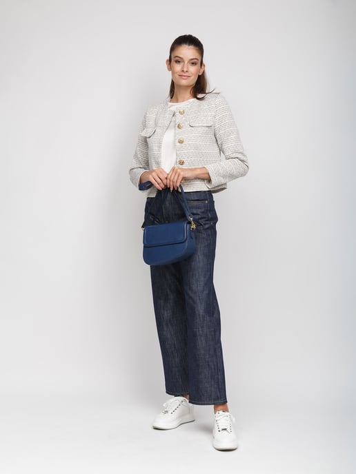 Giulia Monti Umhängetasche Navy - Image 5
